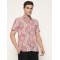 Block Printed Men’s Half Shirt 