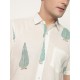 Block Printed Men’s Half Shirt 