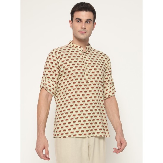 Men’s Short Kurta 