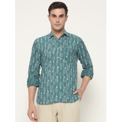 Dabu Printed Men’s Casual Shirt 