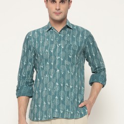 Dabu Printed Men’s Casual Shirt 