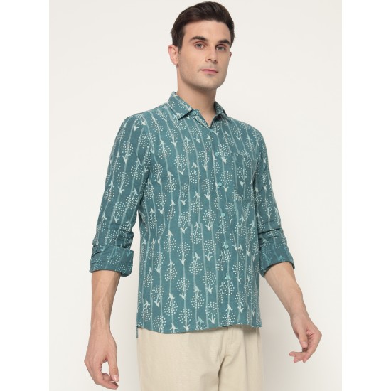 Dabu Printed Men’s Casual Shirt 