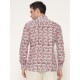 Men’s Floral Printed Casual Shirt