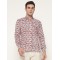 Men’s Floral Printed Casual Shirt